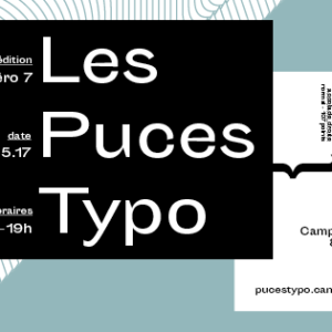 Les Puces Typo #7 arrivent !