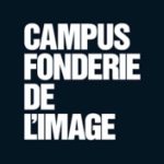 Logo cu campus de l'image