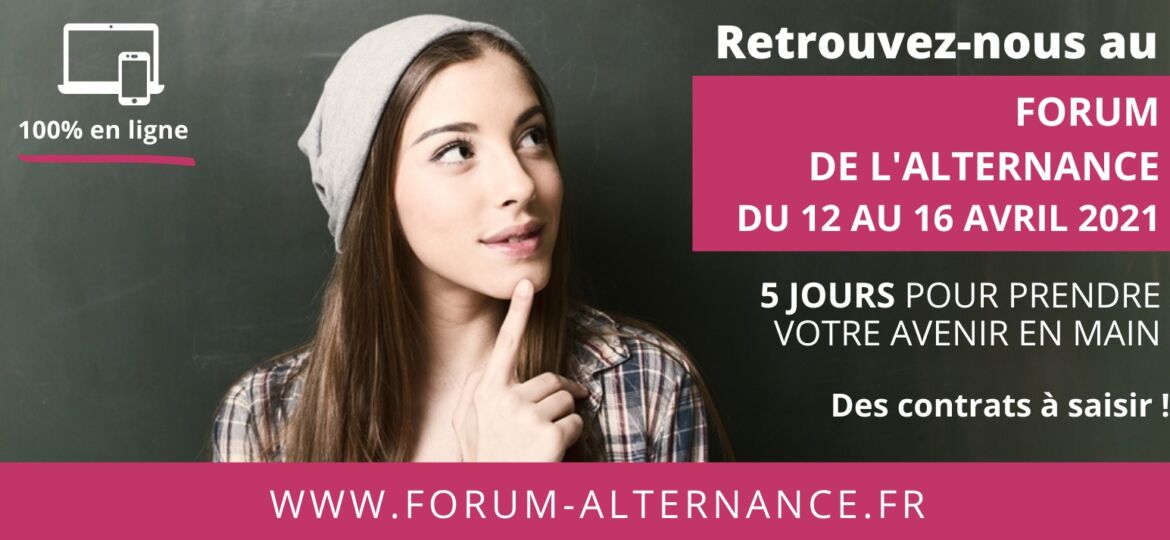 Forum de l'alternance Post Twitter 2021 03 10