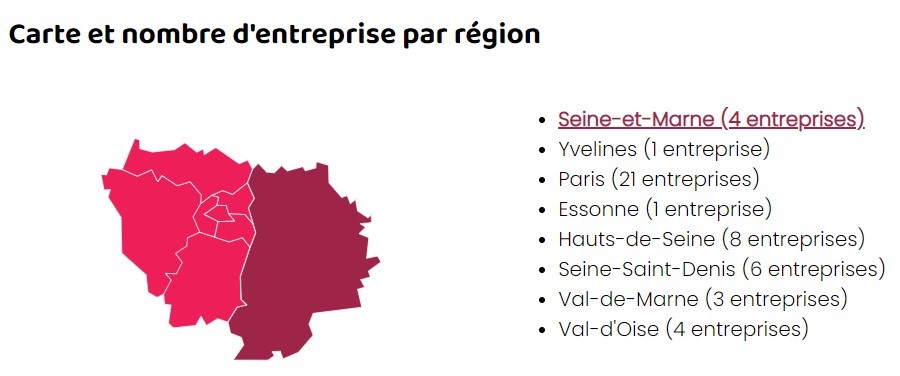 Légende : Les étudiants ont manipulé des données de notre établissement. Ils ont dû les mettre en forme visuellement pour faciliter la lecture.