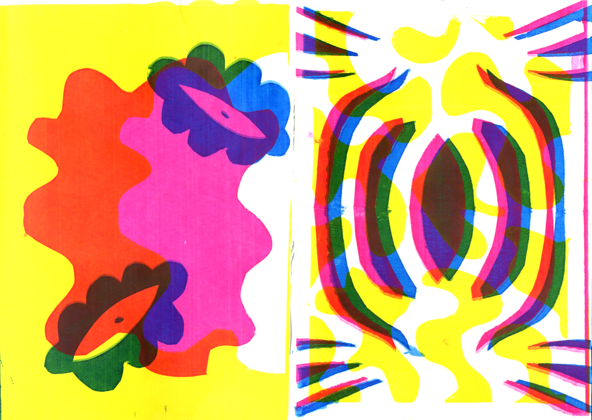 11- 2ème année PRINT - Workshop SERIGRAPHIE