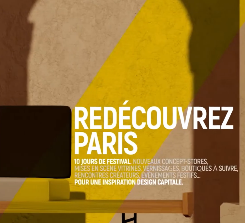 Proposition pour la Paris Design Week Théo Colcy